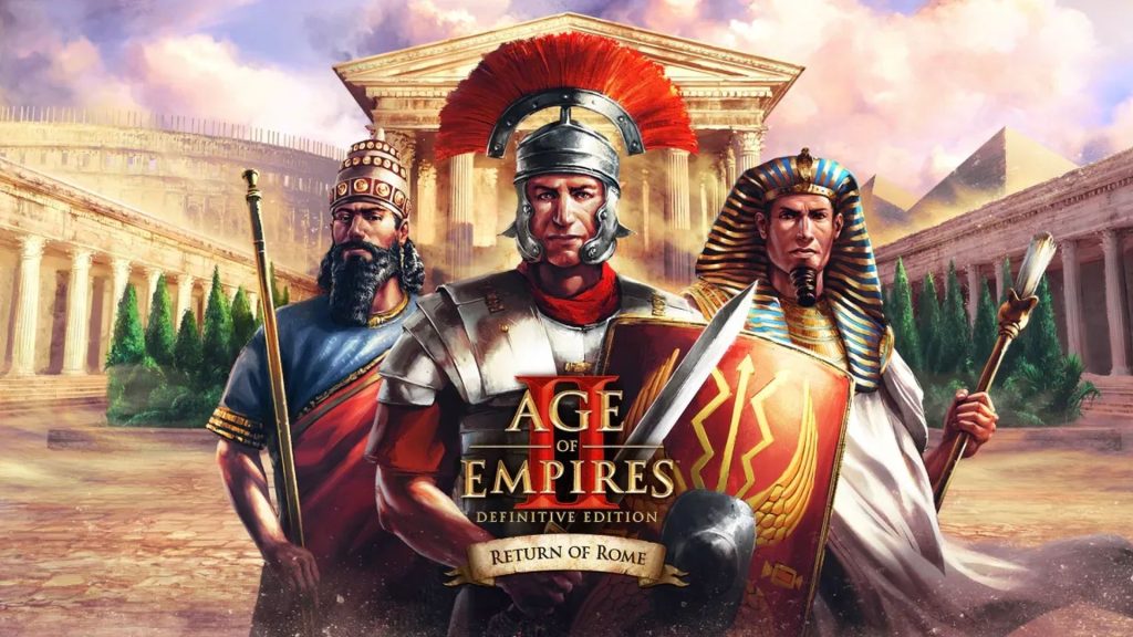 age of empires 2 definitive edition the return of rome
