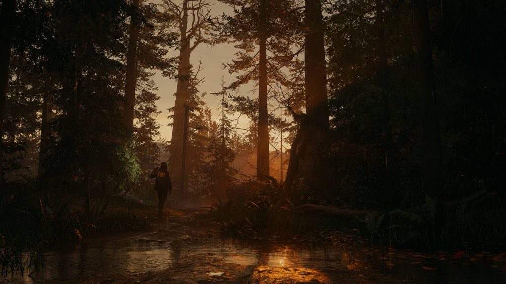Alan Wake 2 Will Feature “Open Areas” That Players Can “Freely Explore”