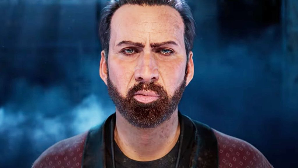 dead by daylight nic cage