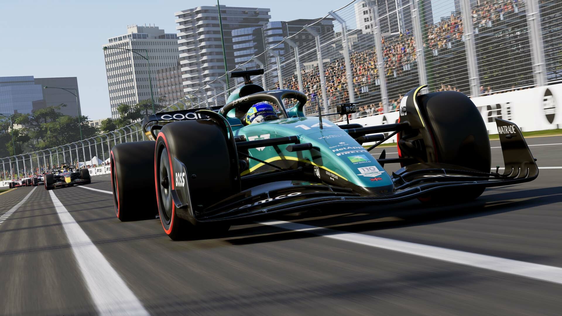 F1 23: How to change race length