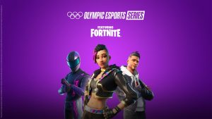 Fortnite is One of the Games at Olympic Esports Week