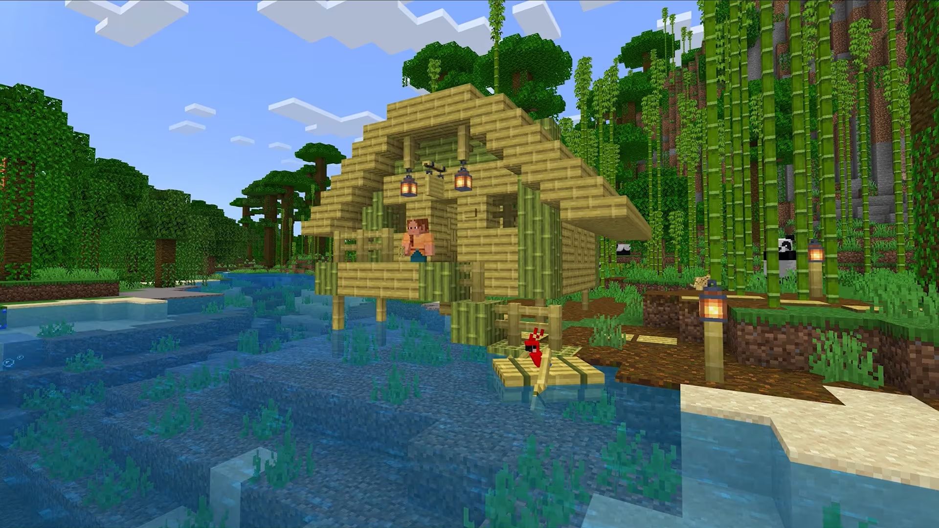 Minecraft Gets Archeology, Cherry Blossoms With New Trails and Tales Update, Out Now