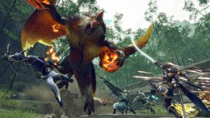Monster Hunter Rise Will Have Global Matchmaking, No Mantles