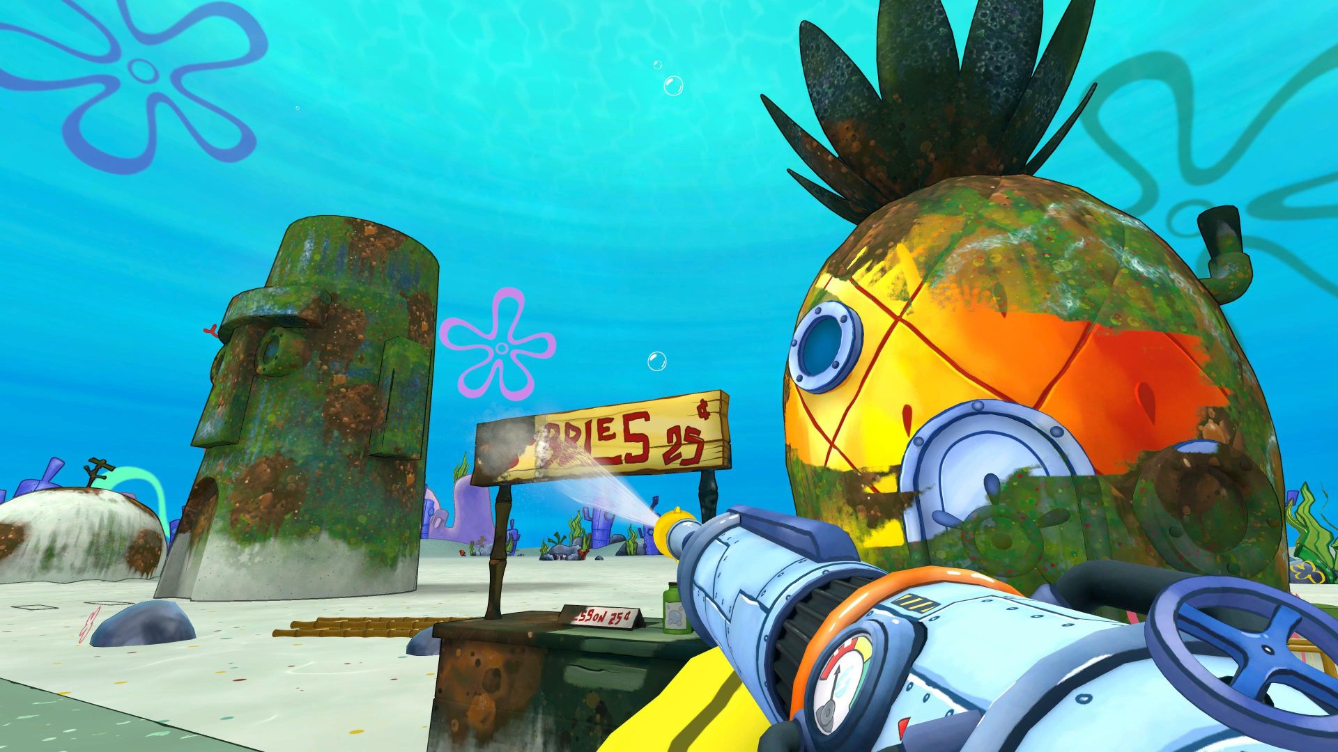 PowerWash Simulator’s New SpongeBob SquarePants DLC is Out Now on PC and Consoles