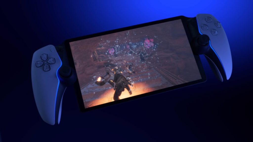 PS5 Remote Play Handheld Project Q Avr Una Durata Della Batteria Di 3 