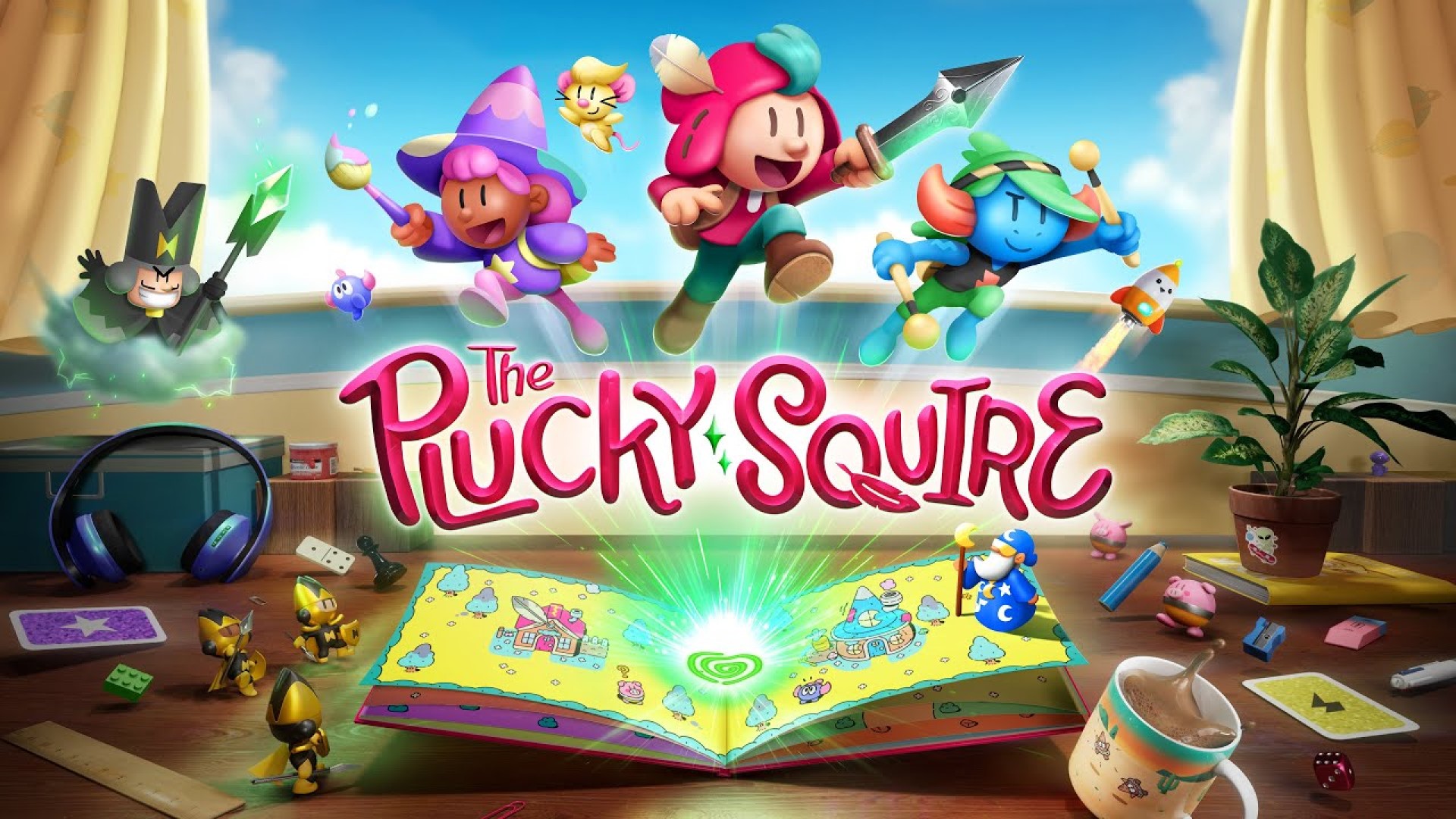 The Plucky Squire Showcases Unique Puzzle Solving Gameplay in New Trailer