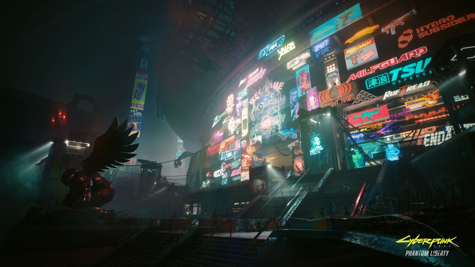 Cyberpunk 2077: Phantom Liberty – Dogtown’s Black Market Revealed in ...