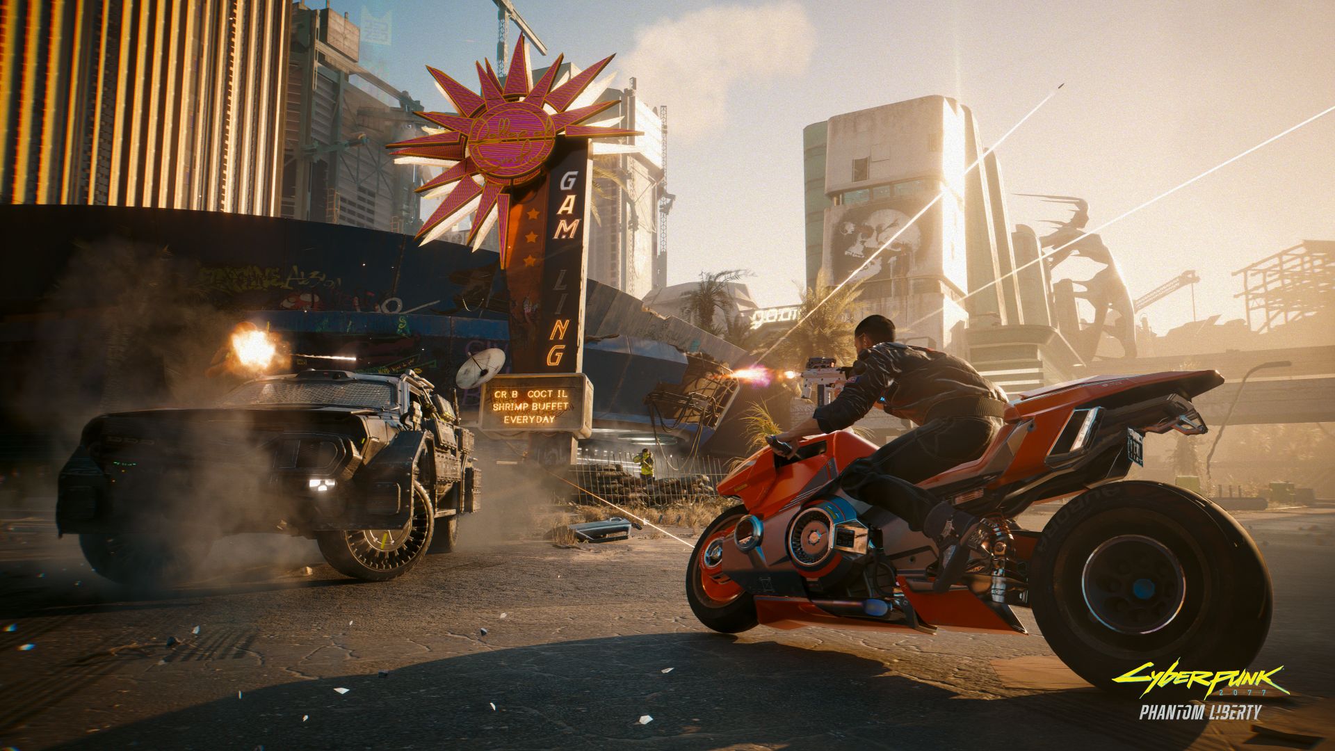 Cyberpunk 2077: Phantom Liberty Features Easter Egg Referencing The Witcher 3: Wild Hunt