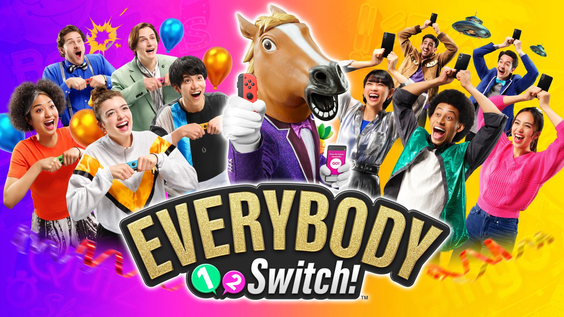 Everybody 1-2-Switch! Trailer Showcases Gameplay, Party Shenanigans