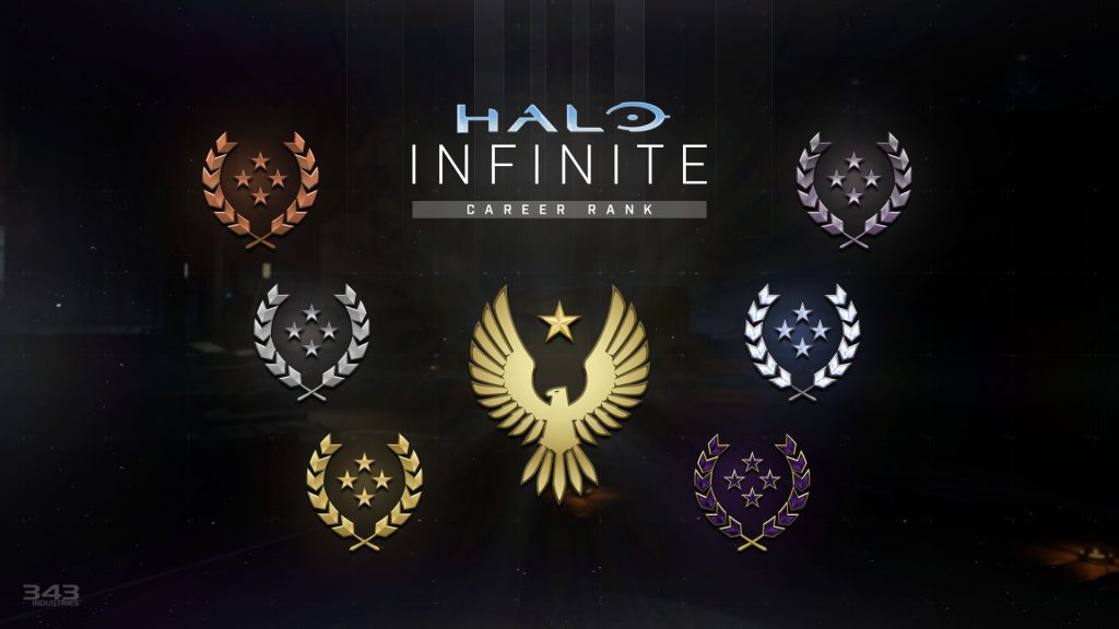 Halo Infinite - Career Ranks