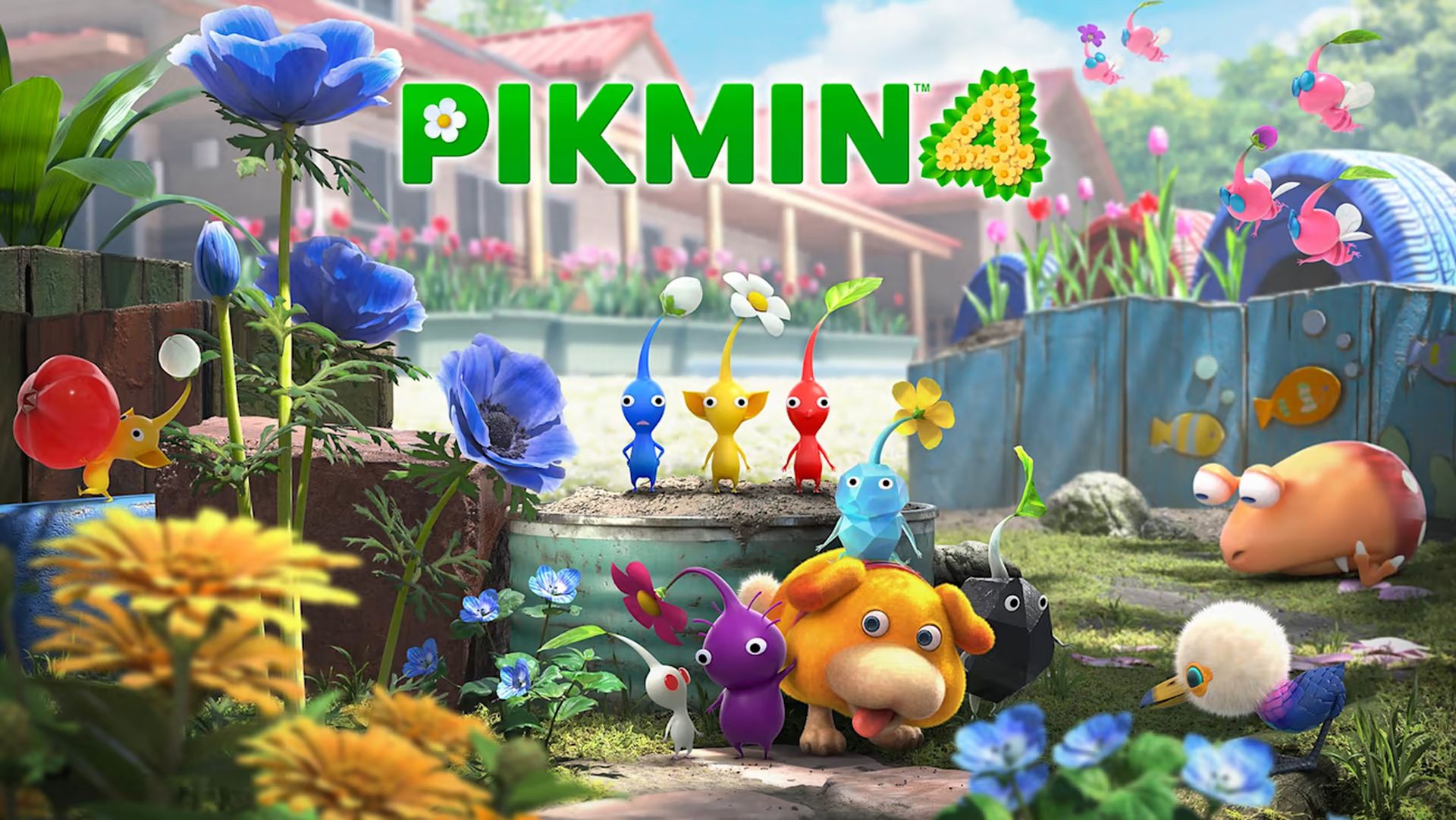 Pikmin 4 Trailer Reveals Night Missions, Glow Pikmin, and More