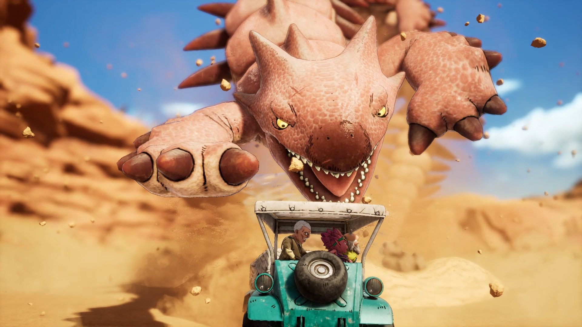 SAND LAND Announced for Xbox Series X/S, Xbox One, PS4, PS5 and PC