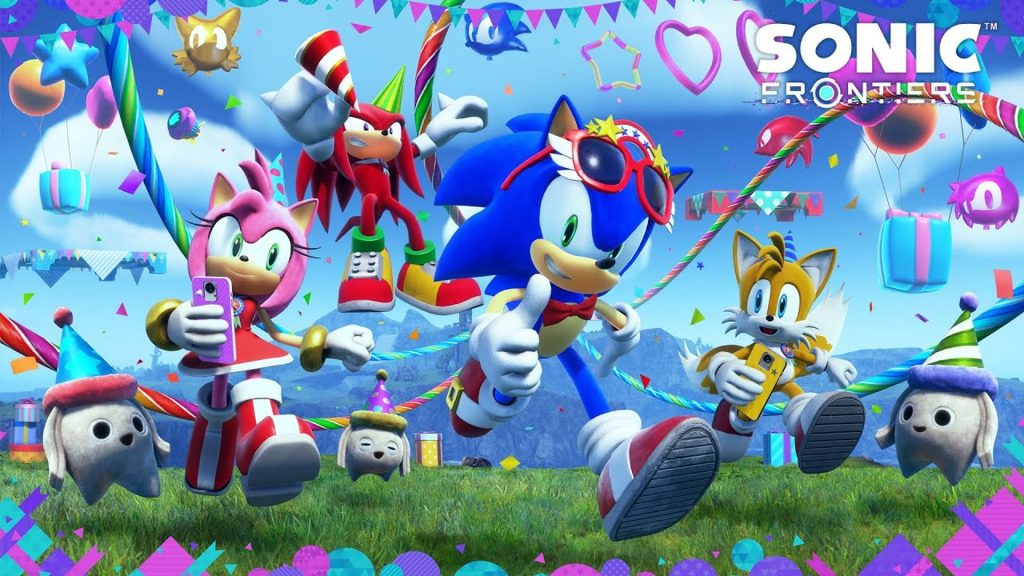 Sonic Frontiers - Sonic's Birthday Bash Update