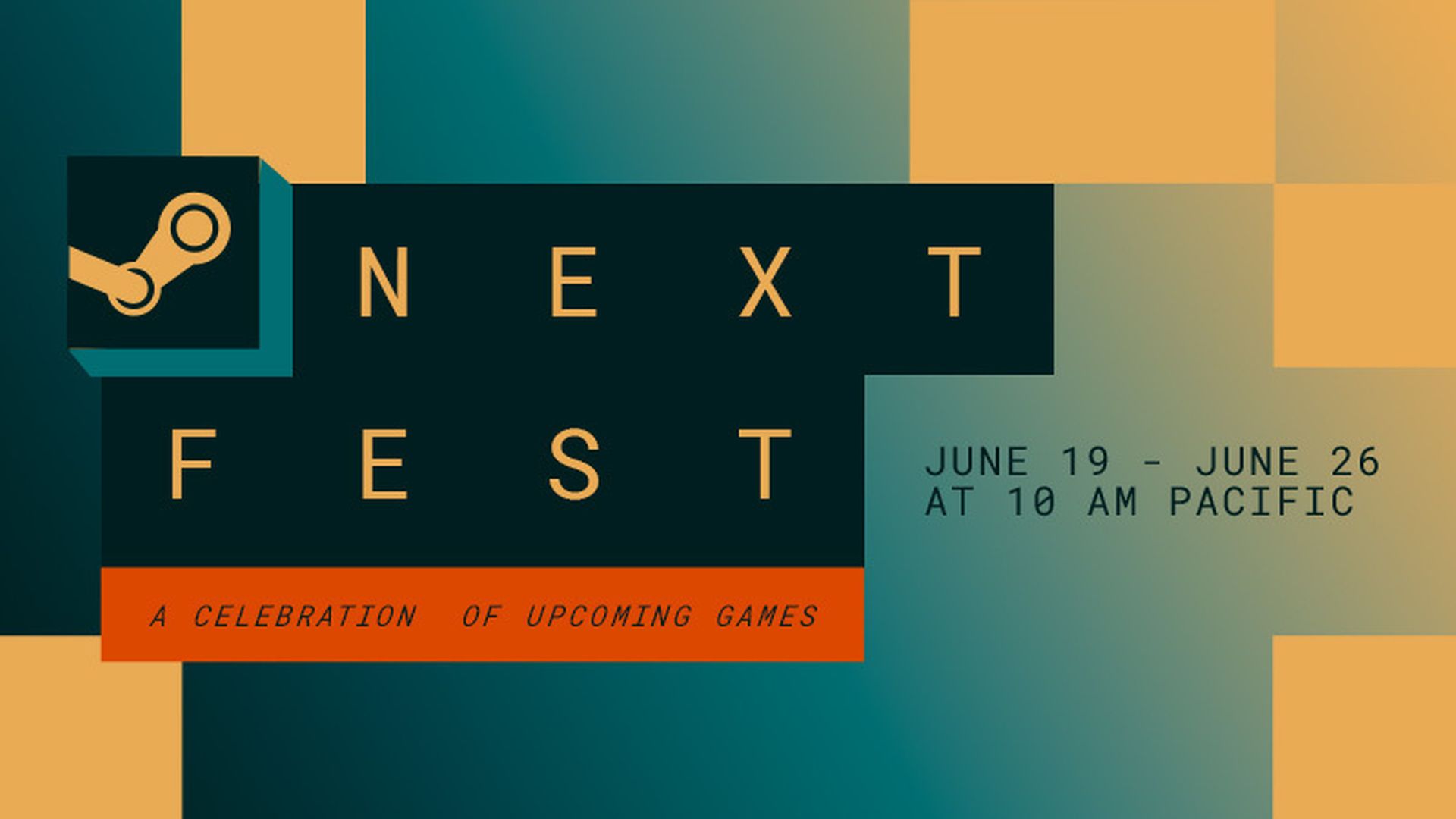 Steam Next Fest Announced for June 19th to 26th