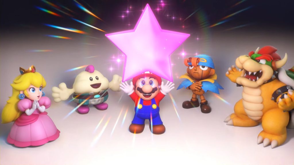 Super Mario RPG Remake annoncé, lancement le 17 novembre sur Nintendo ...
