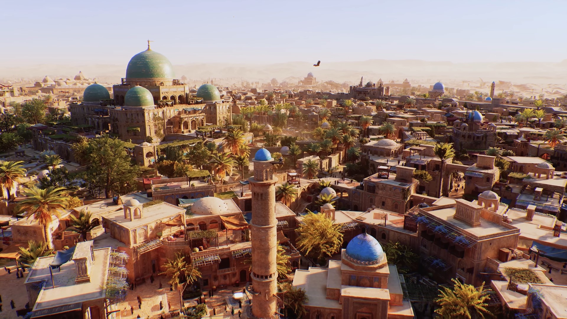 Assassin’s Creed Mirage’s Map Size is Comparable to Assassin’s Creed Revelations and Unity