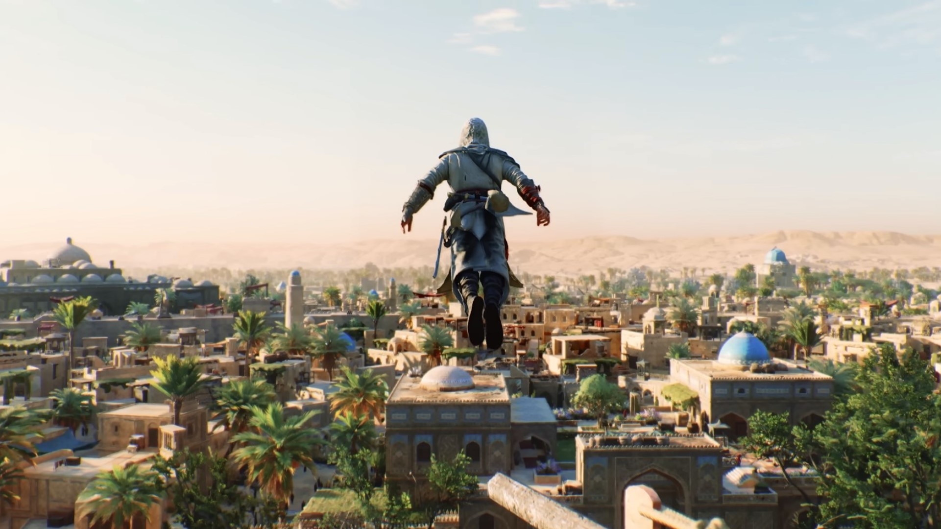 Assassin’s Creed Mirage Video Discusses Returning to the Series’ Roots with Parkour, Stealth, and More