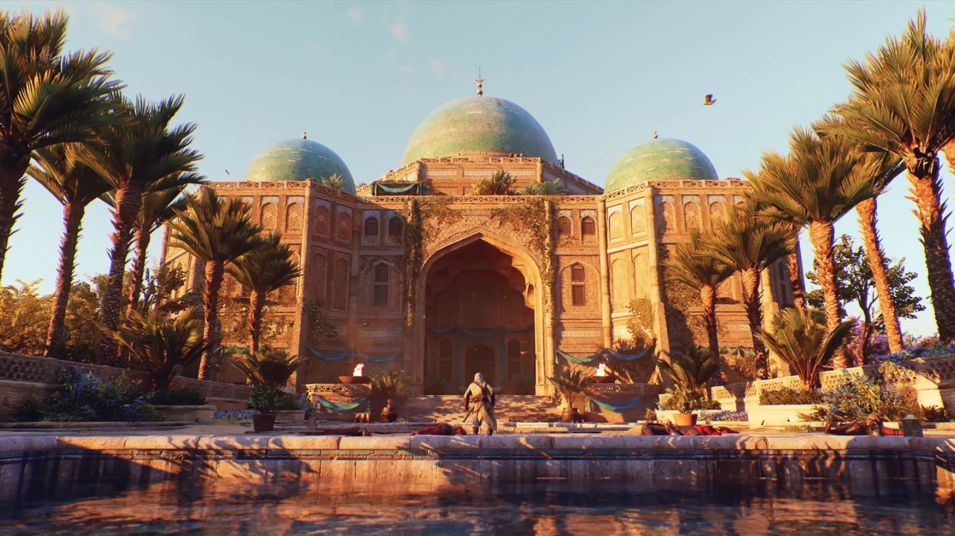 Пс мираж. Добрый Путник войди в славный город Багдад. Ассасин Крид Мираж геймплей. Исторические места окрестности Багдада ассасин Мираж. Assassins Creed Mirage геймплей.
