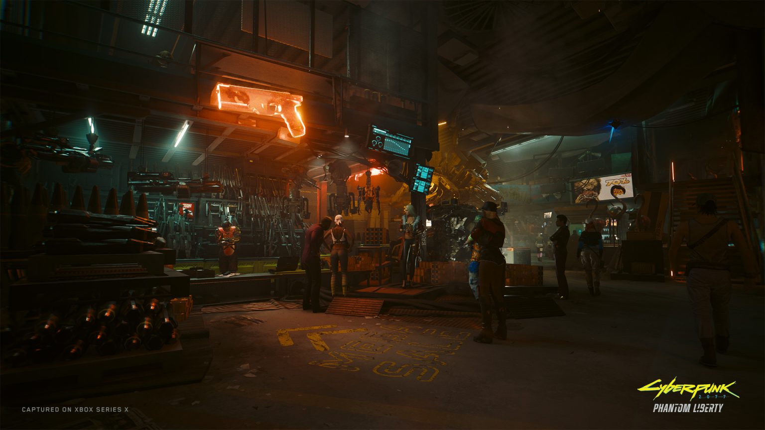 Cyberpunk 2077 Phantom Liberty Guide Best Iconic Weapons And Where   Cyberpunk 2077 Phantom Liberty Image 1536x864 