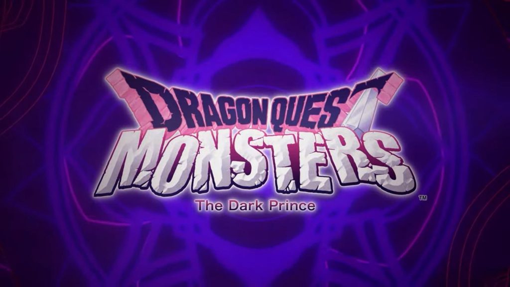 dragon quest monsters the dark prince