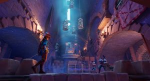 En Garde! is a Swashbuckling Adventure with an Emphasis on Combat