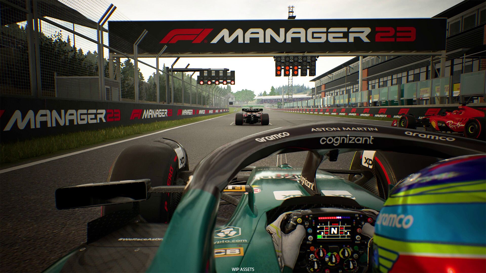F1 Manager 2023 Gets New Trailer Showing Off Scenario Mode