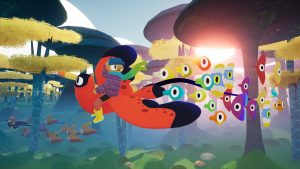Flock is a Co-Op Game About Collecting Flying Creatures and Hanging Out with Friends
