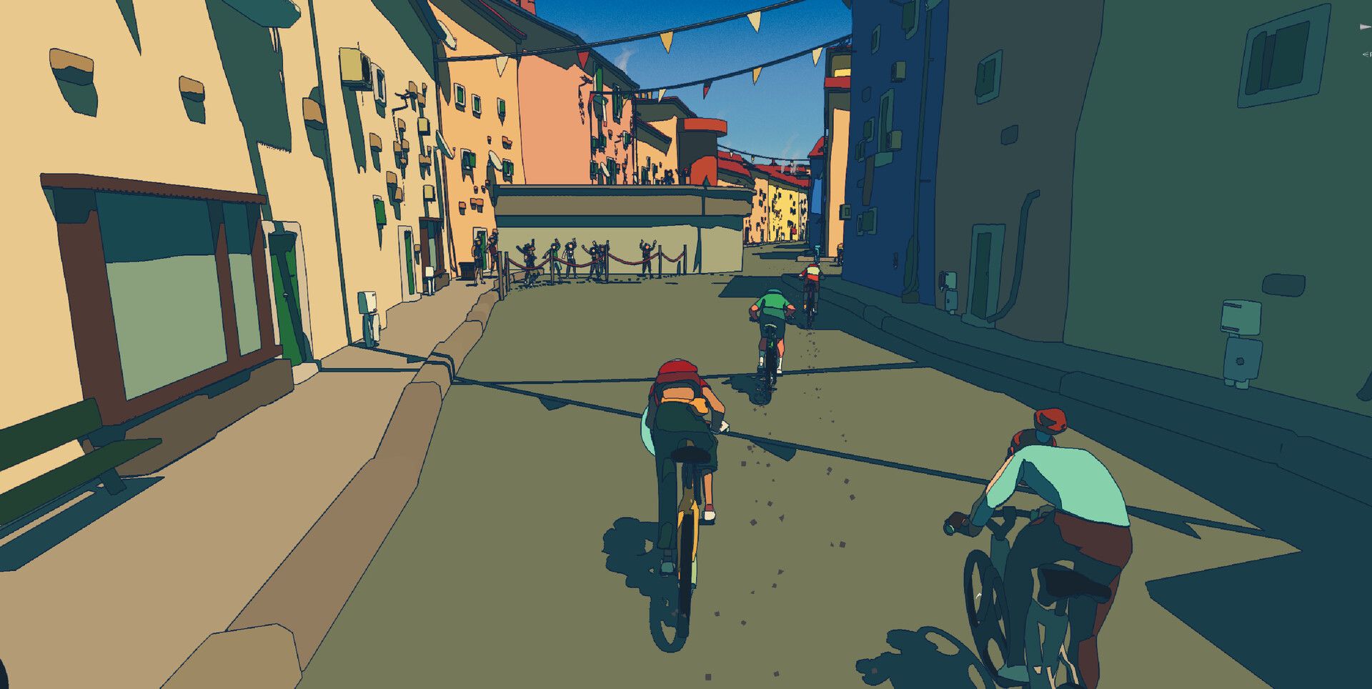 Ghost Bike is the Next Game by Nidhogg Developer Messhof