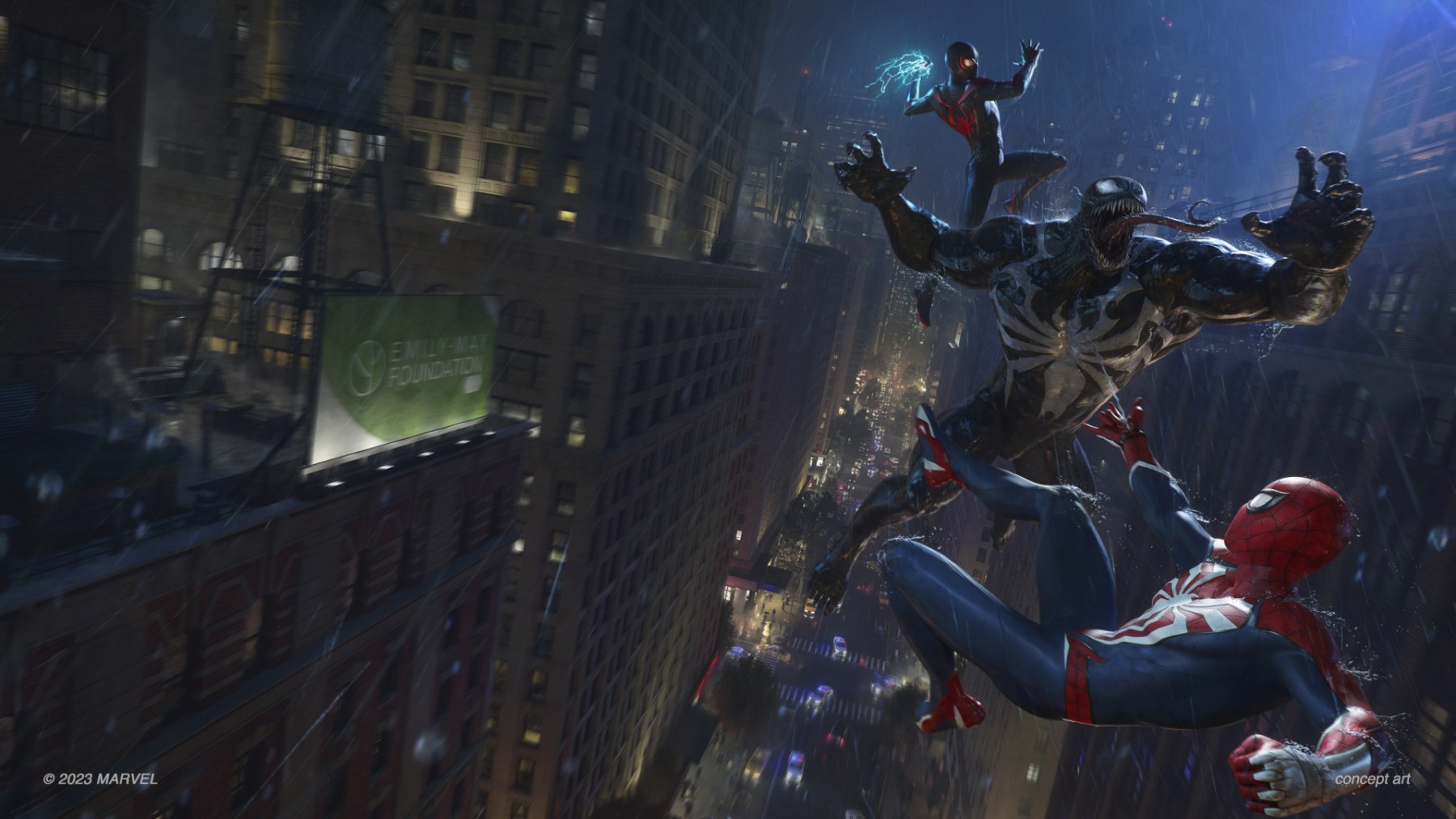 Marvel’s Spider-Man 2 Trailer Showcases Harry Osborne, New Enemies and Venom