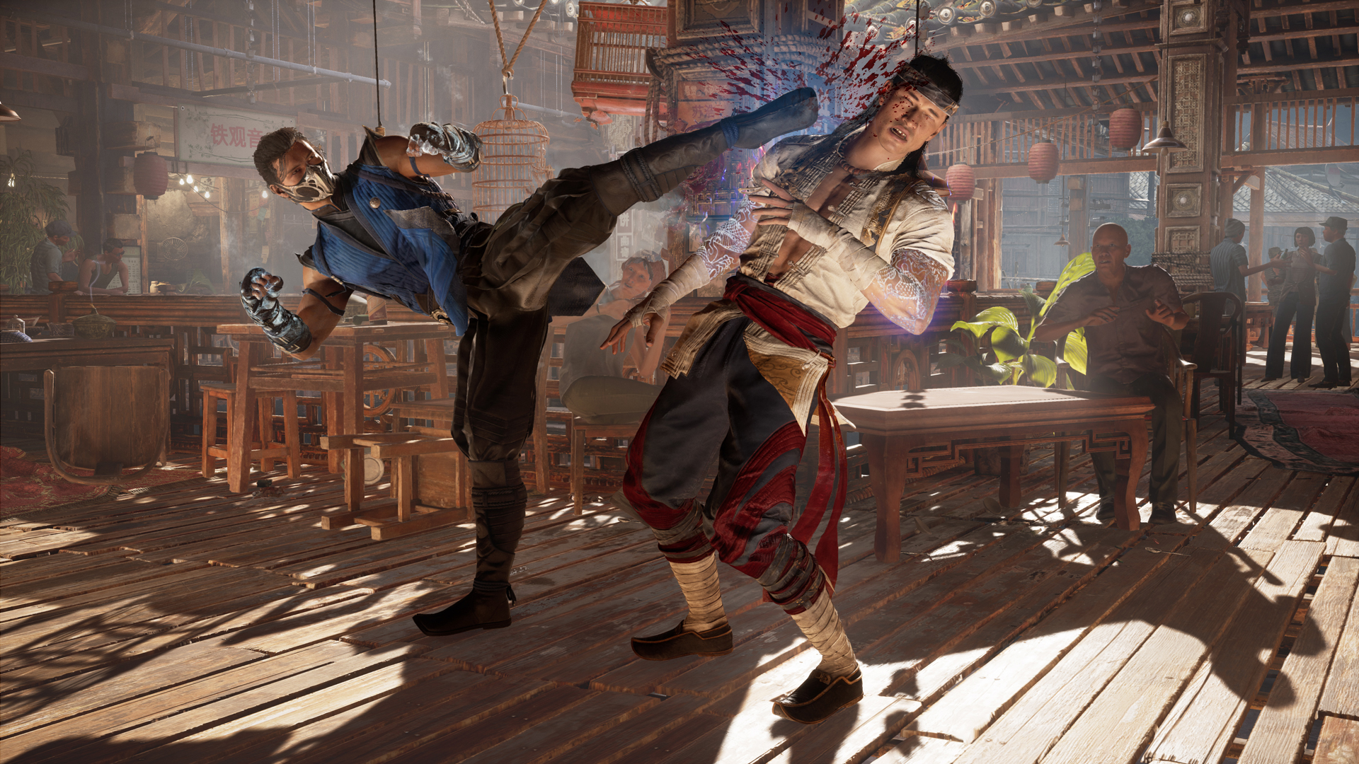 Mortal Kombat 1 Will Feature a Minigame About Destroying a Decapitated Head
