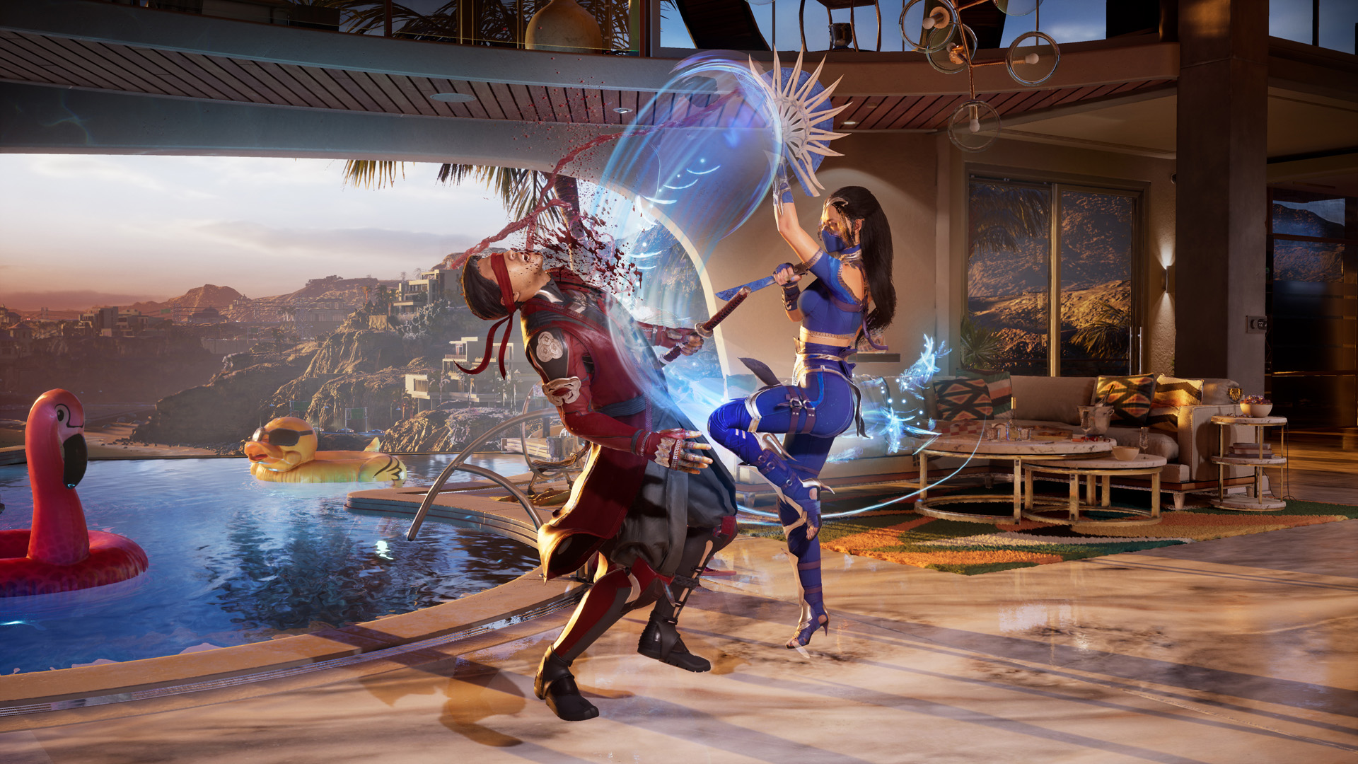 Mortal Kombat 1 Matches Shown Off in 4K in New Gameplay Showcase Video