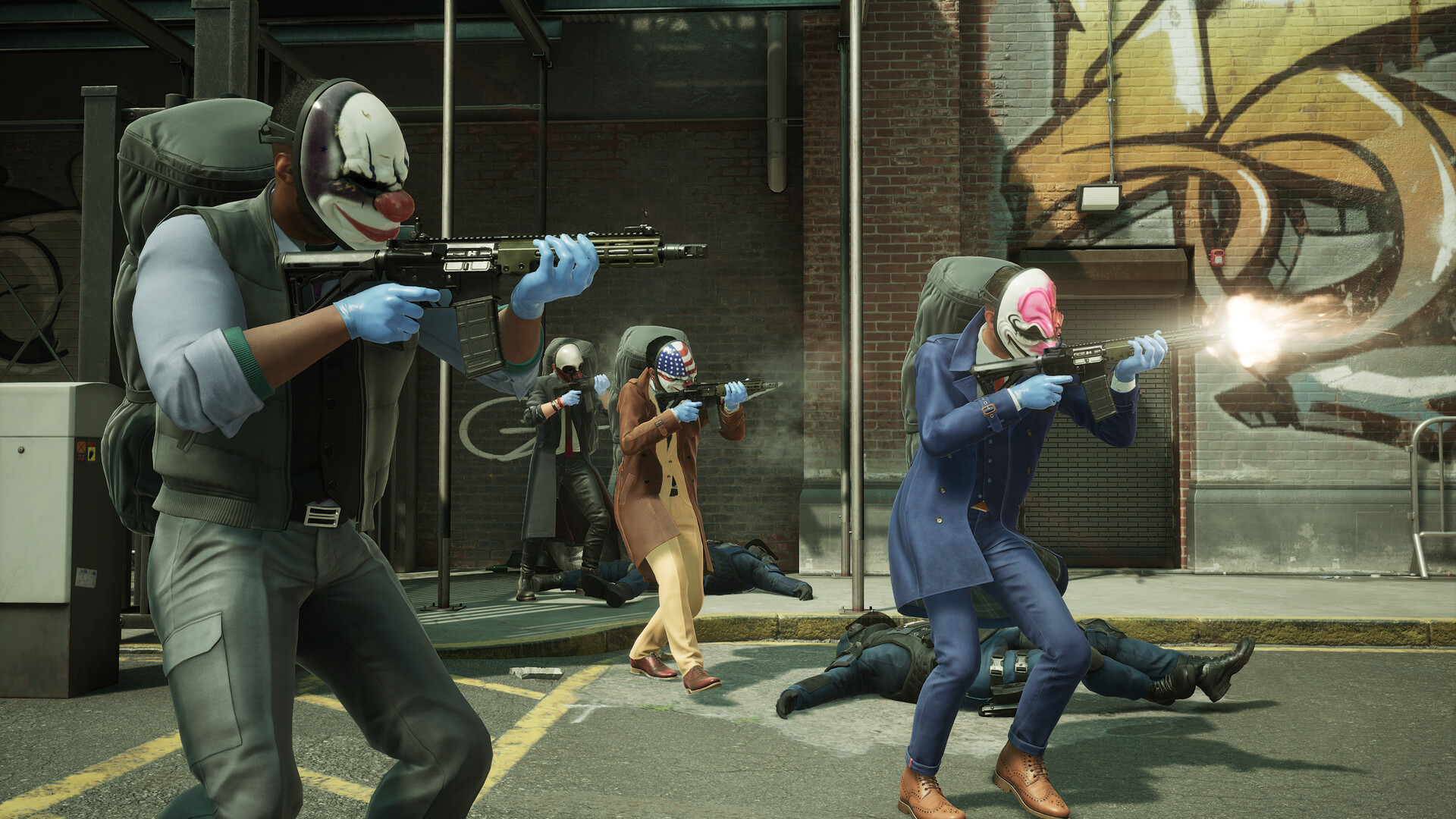 Payday 3 Has Four Difficulty Options, Overkill Will be “Brutal” and “Unfair”