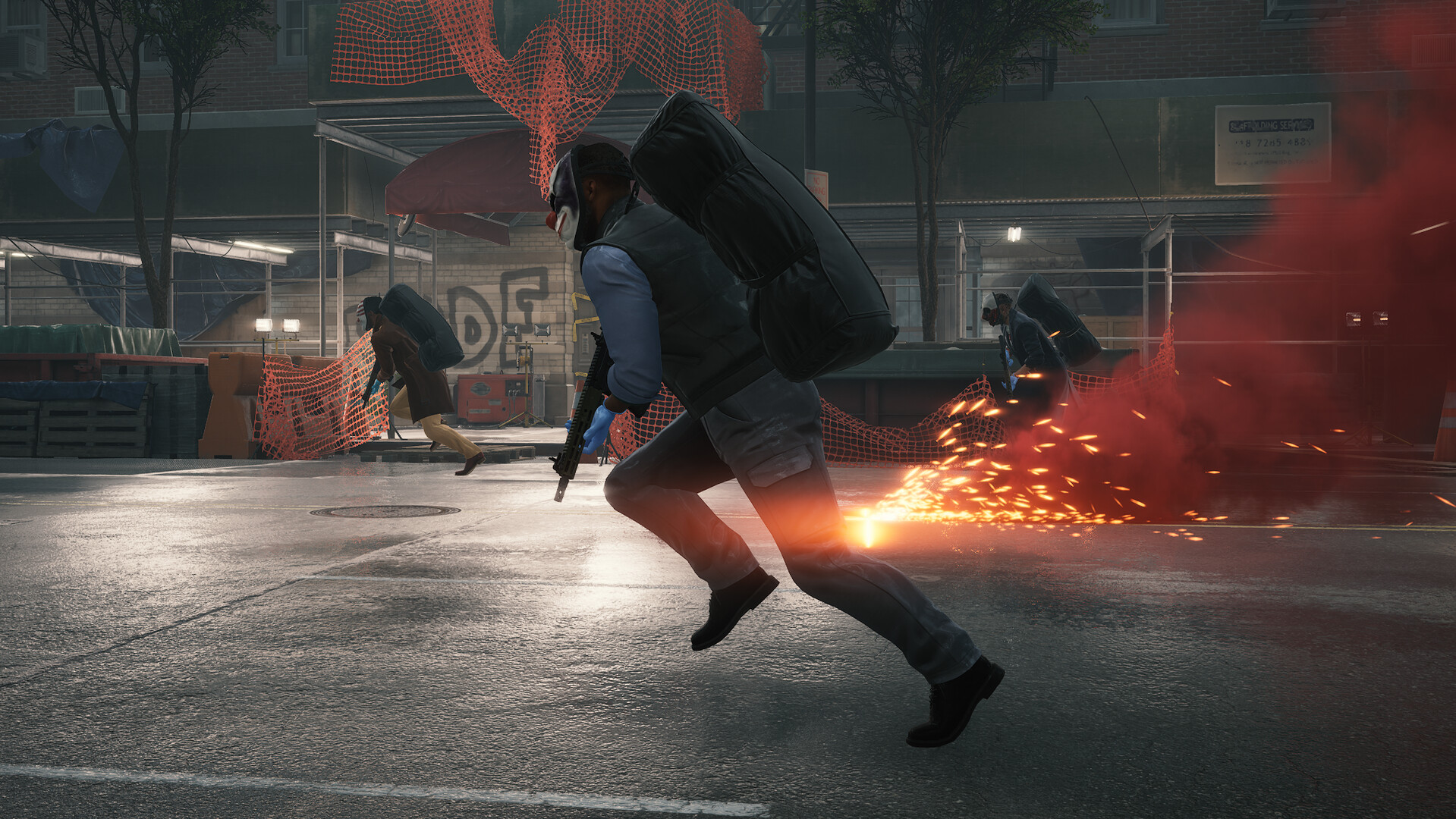 Payday 3 Dev Diary Details Art, Animation and Micro Destructions