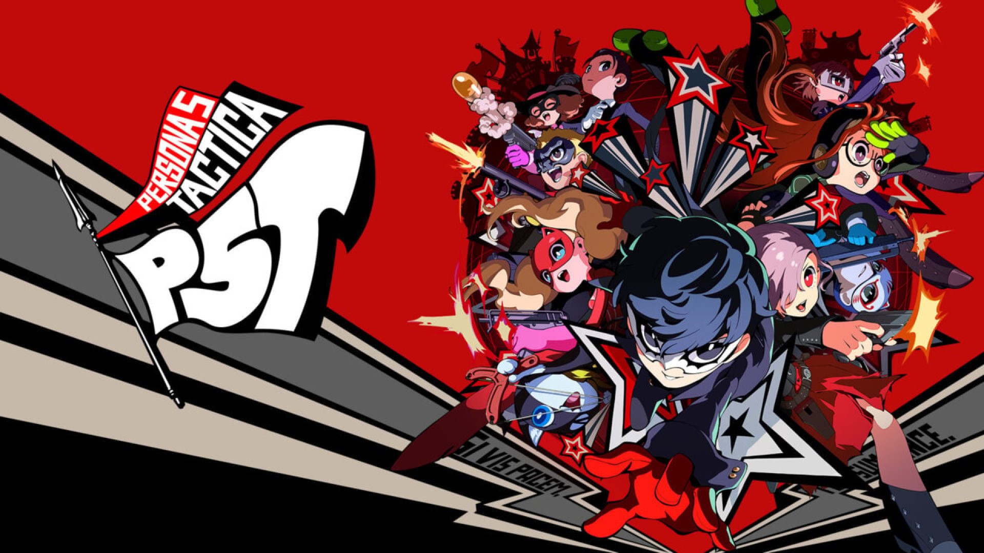 Persona 5 Tactica is Available Now for Consoles and PC