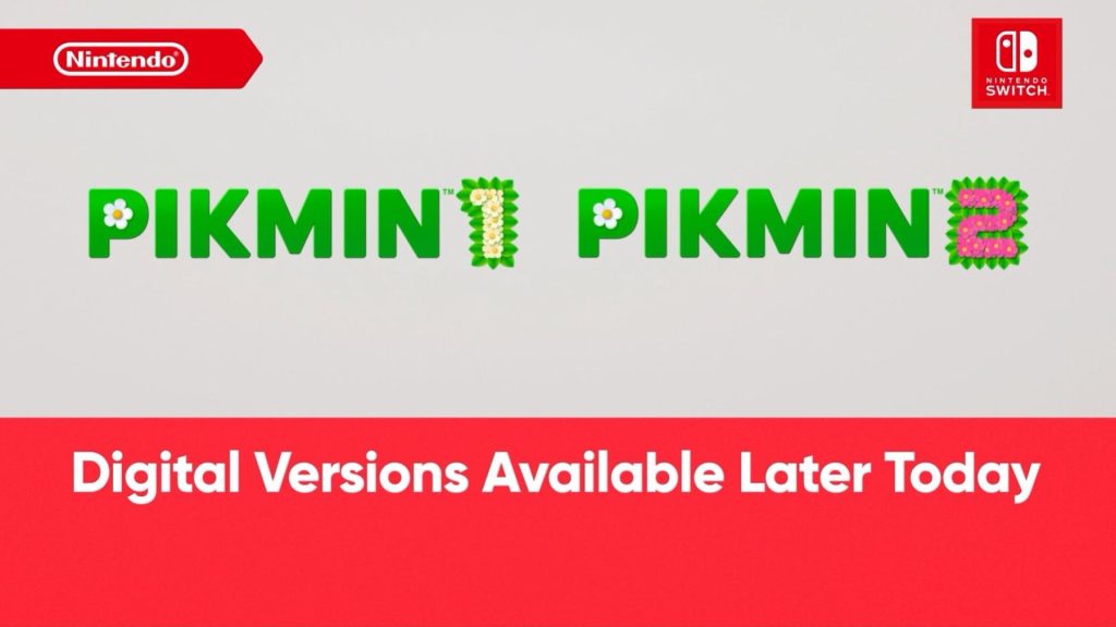 pikmin 1 and 2 switch