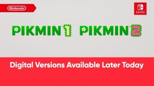 Pikmin 1 and 2 HD Remasters Are Available Now on Nintendo Switch