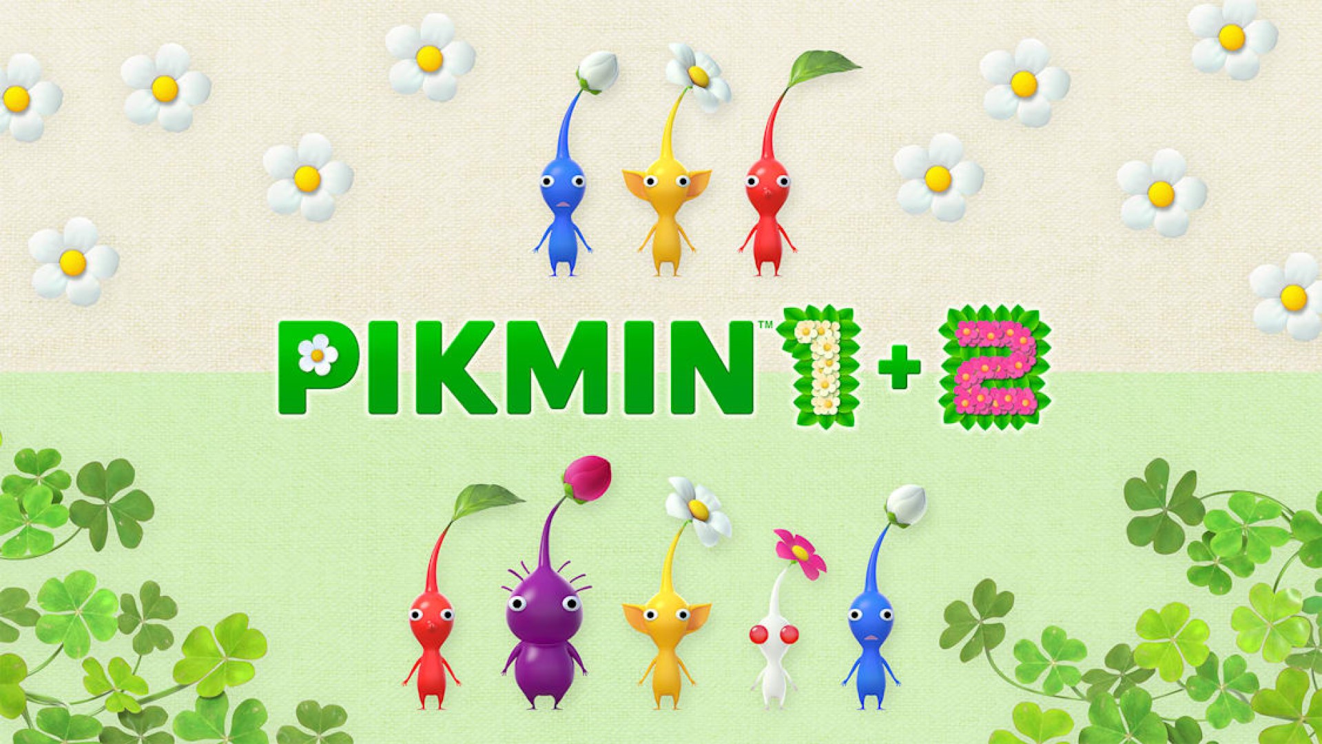 Pikmin 1+2 Launch Trailer Shows Updated Visuals, Physical Release Confirmed