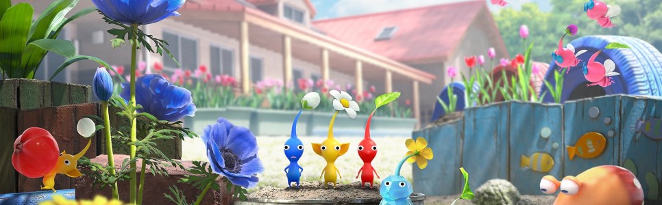 Pikmin 4 Review – Grass Onion