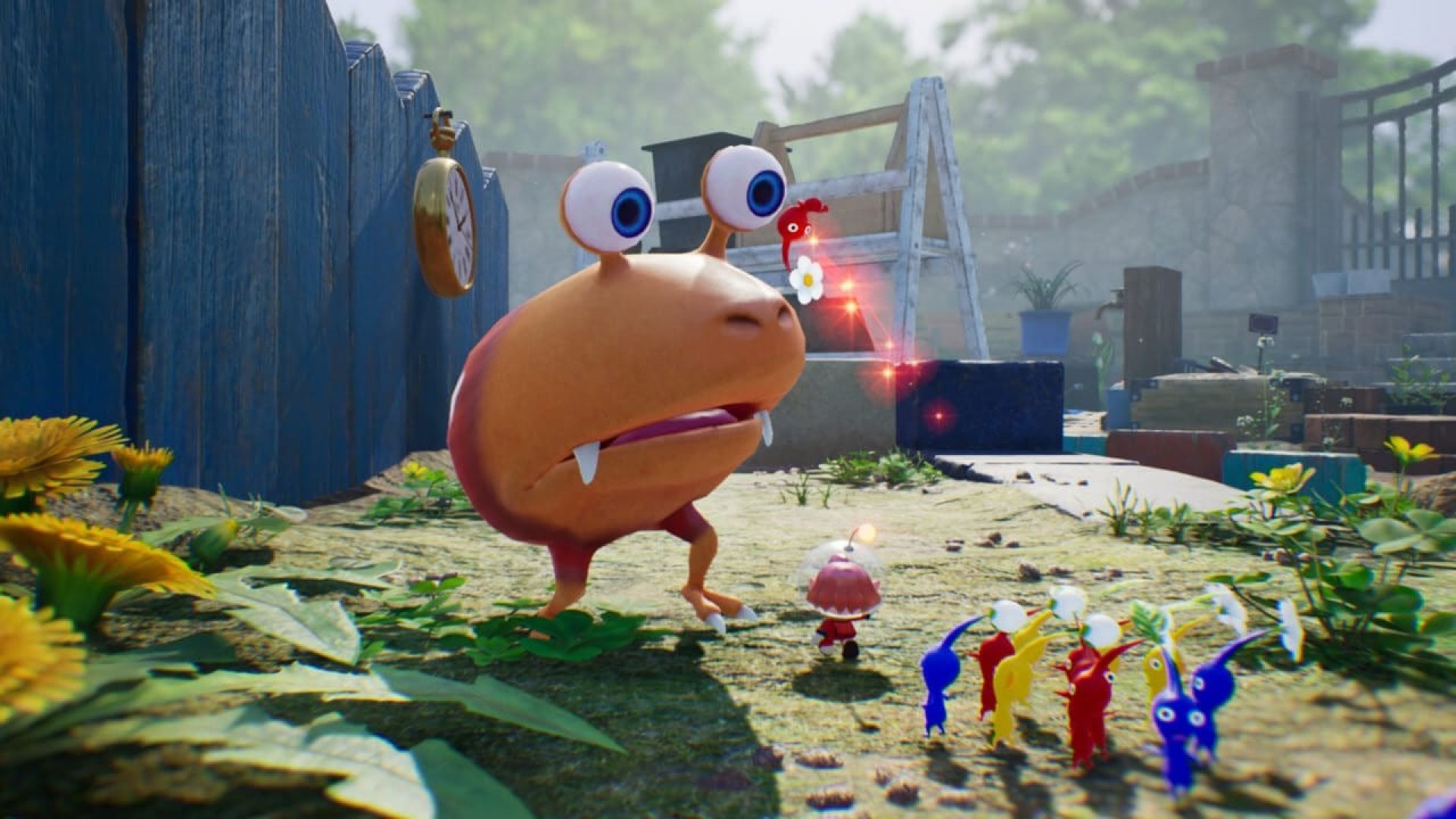 Pikmin 4 Debuts on Top in UK Physical Charts