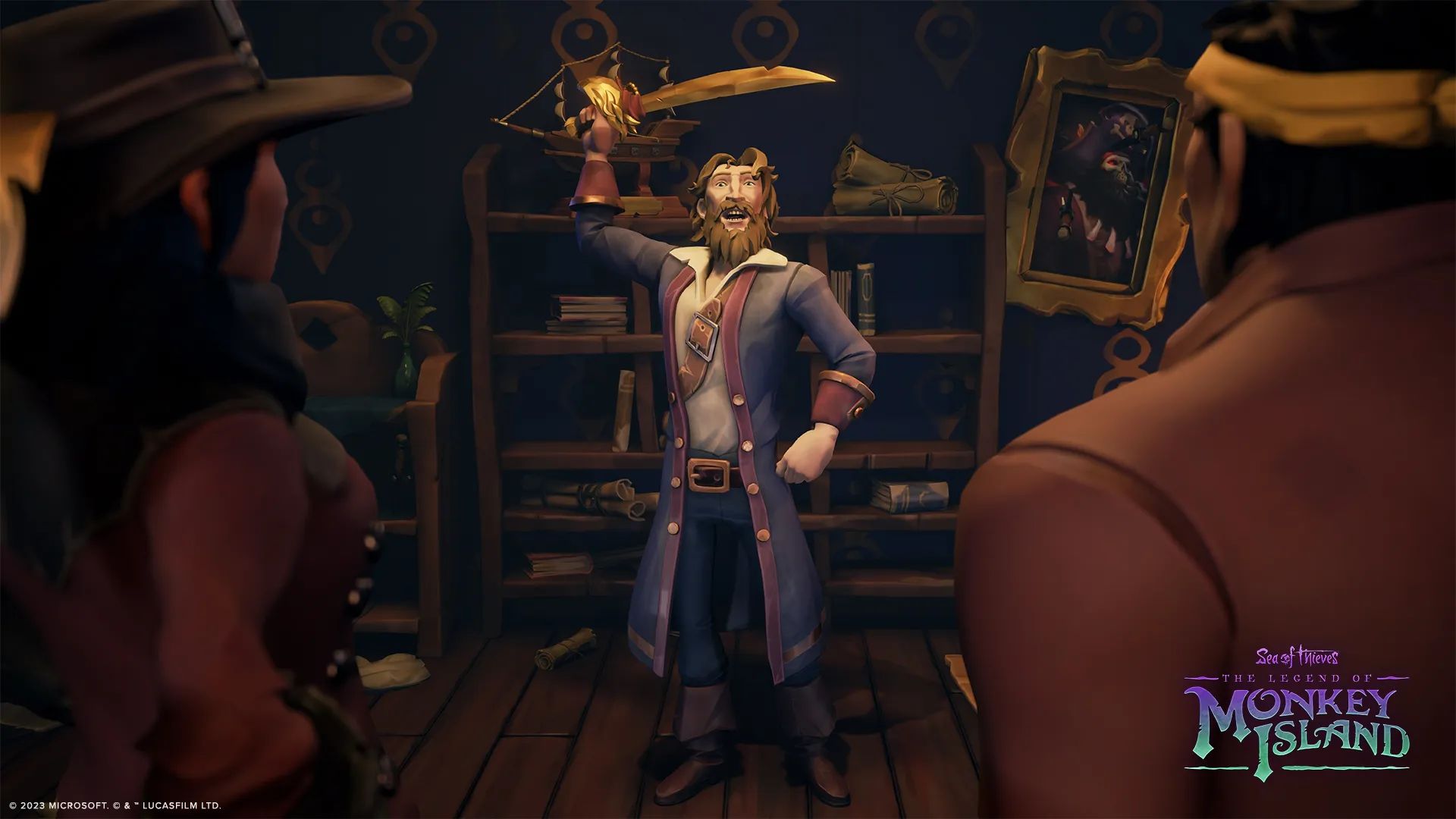 Sea of Thieves Announces Crossover With Monkey Island With 3 New Tall Tales