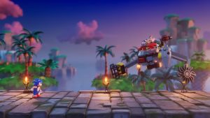 Sonic Superstars Will Get LEGO-Themed DLC