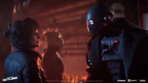 Star Wars Outlaws Dev Diary Discusses Bringing Nix and ND-5 to Life