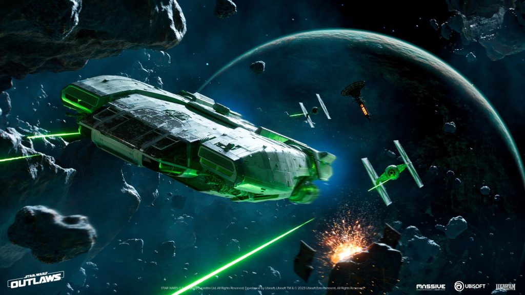 Star Wars Outlaws Will Feature Completely Seamless Planet-to-Space Traversal