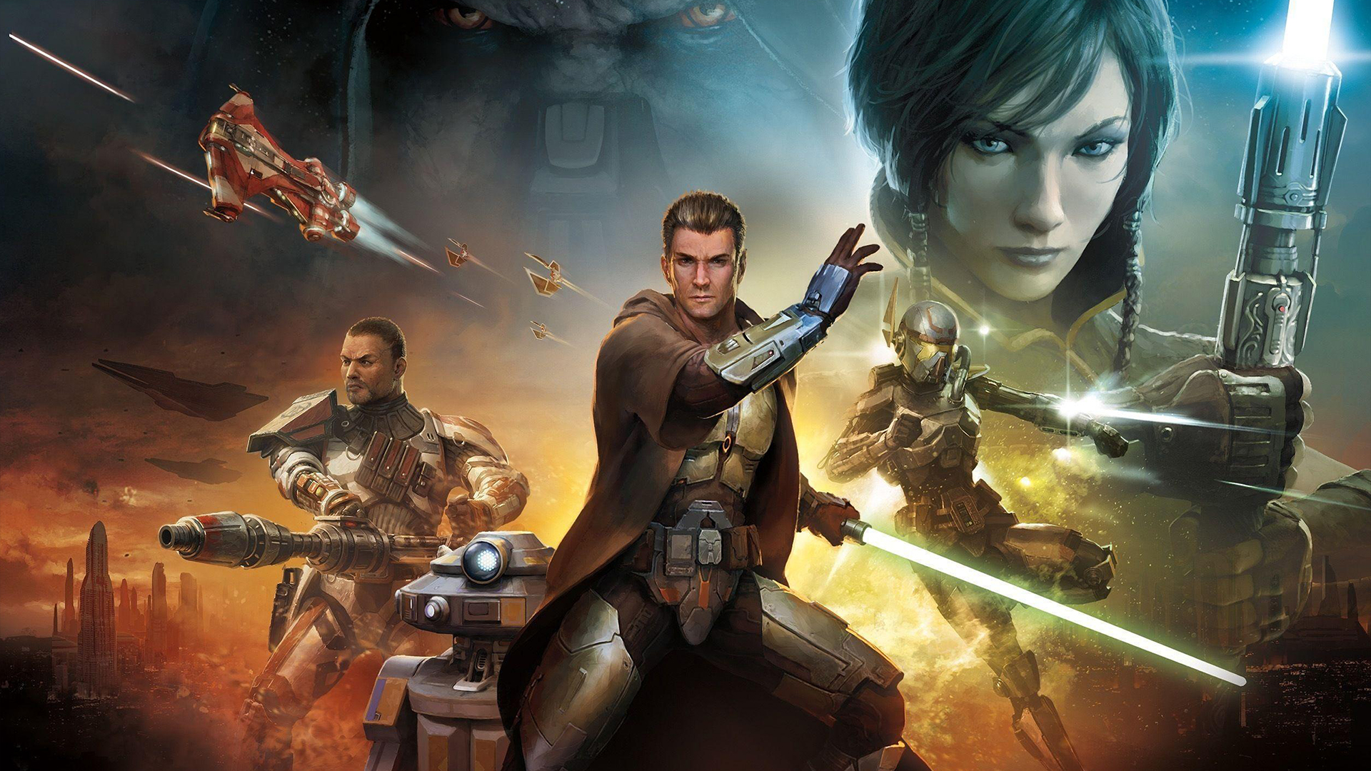The Old Republic is Being Handed off to Broadsword, BioWare Confirms