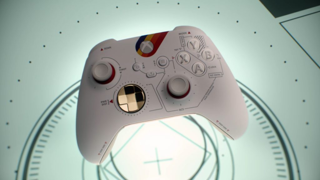 starfield limited edition xbox controller