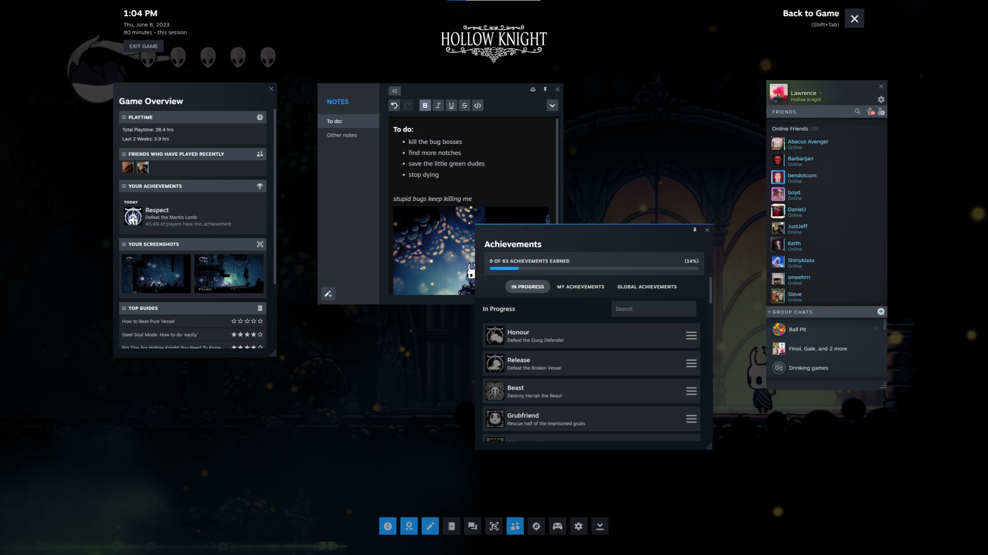 Steam Gets Massive Update With Refreshed UI, New In-Game Overlay