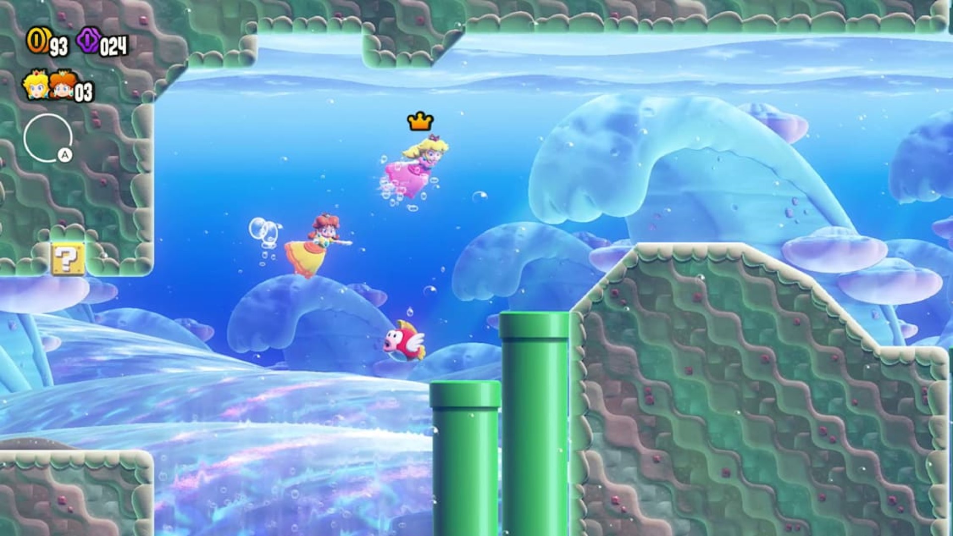 Our 10 favorite Super Mario Bros. Wonder flower effects
