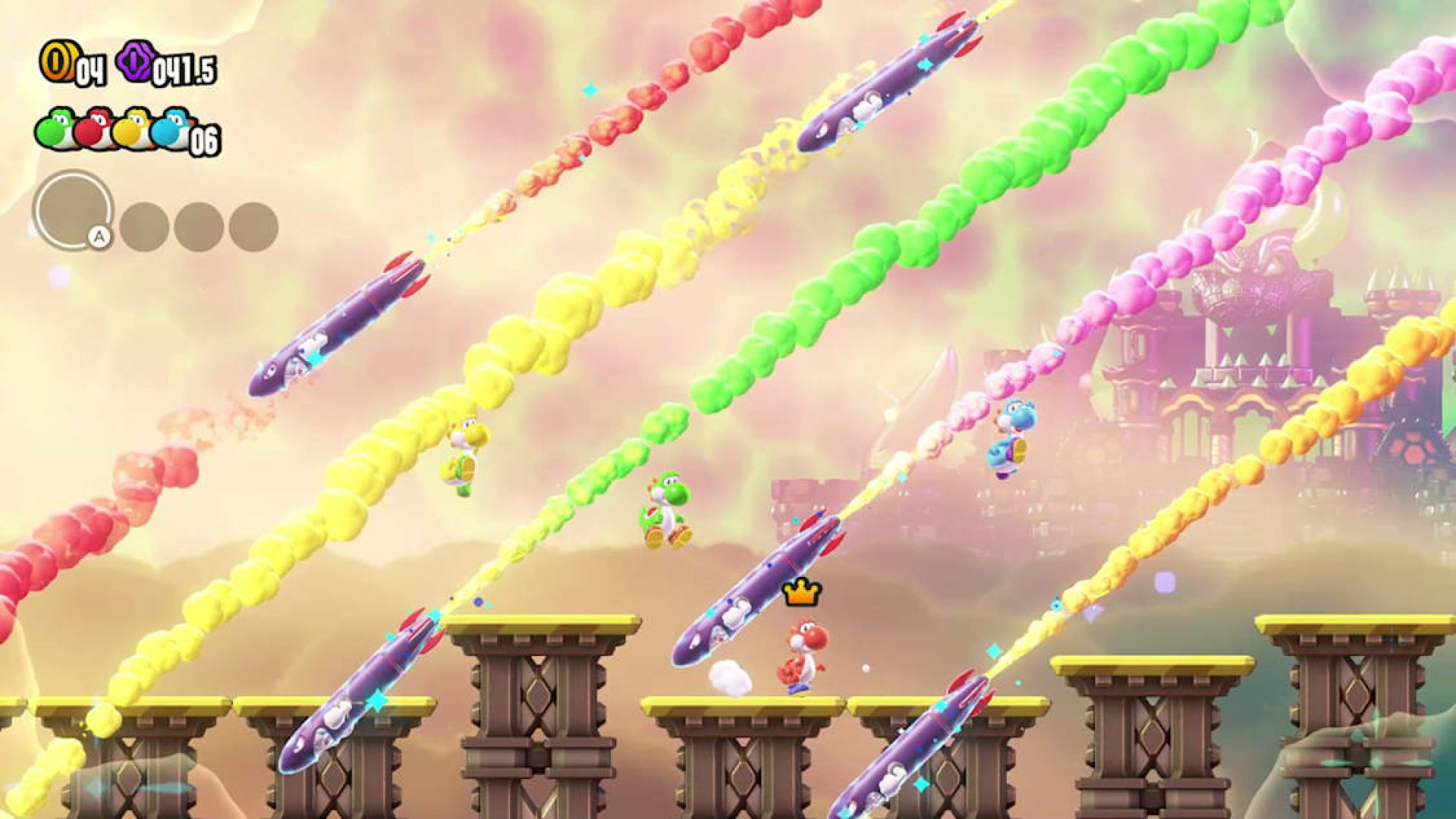 Random: Bowser Tries To Woo Elephant Peach In Super Mario Bros. Wonder Ad