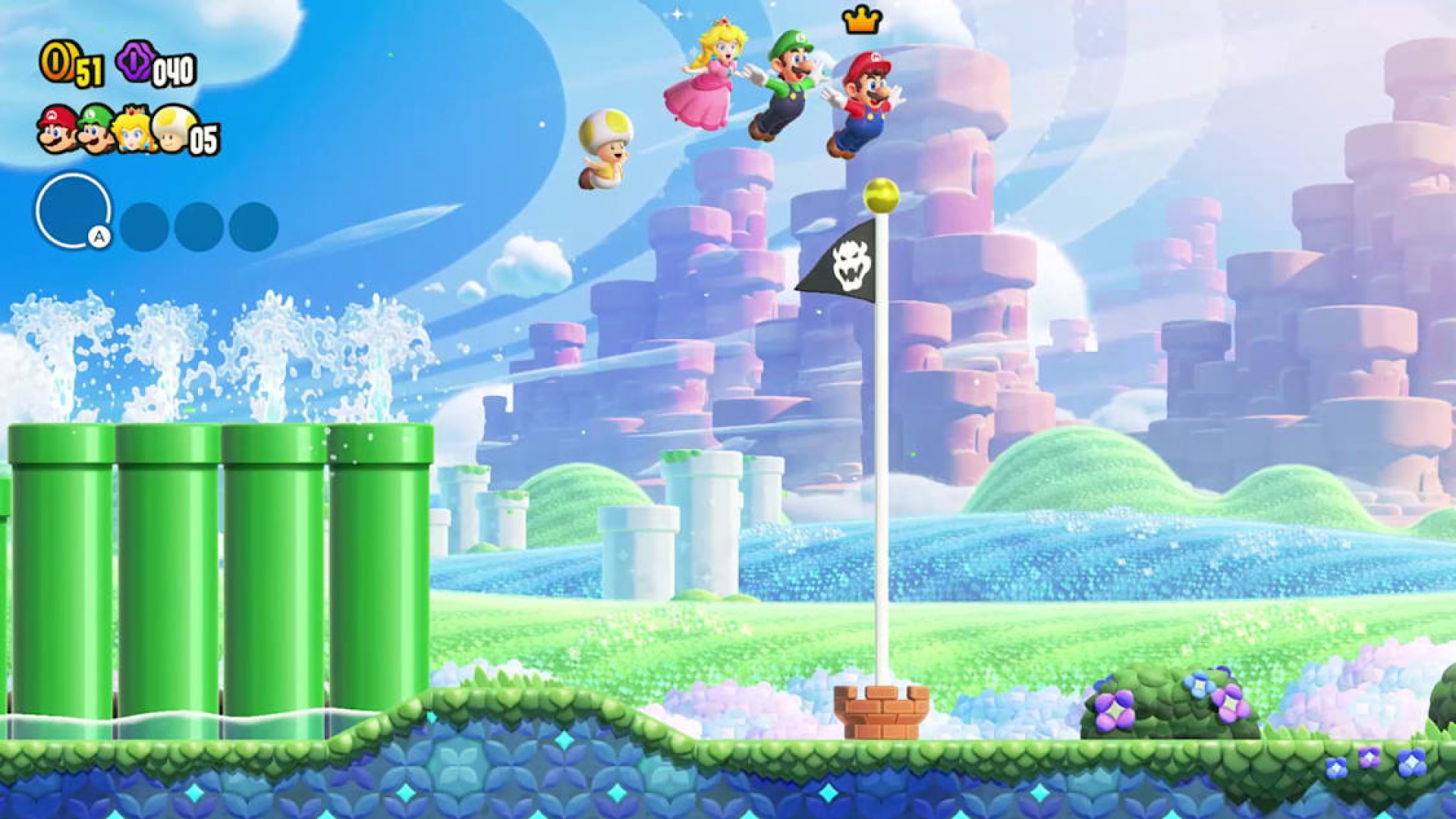 Super Mario Bros. Wonder's Visuals Took No Inspiration from the