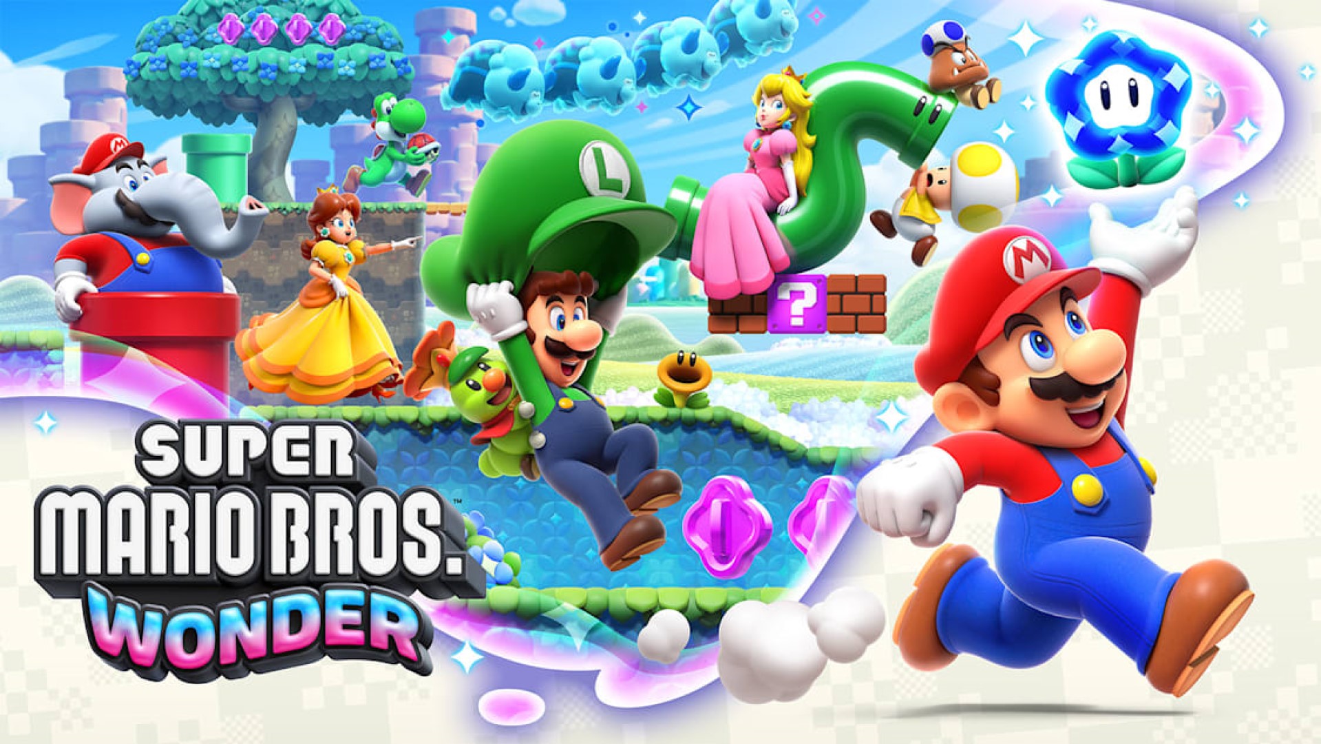Super Mario Bros. Wonder Gameplay Showcases New Courses, Power-ups, Enemies and More